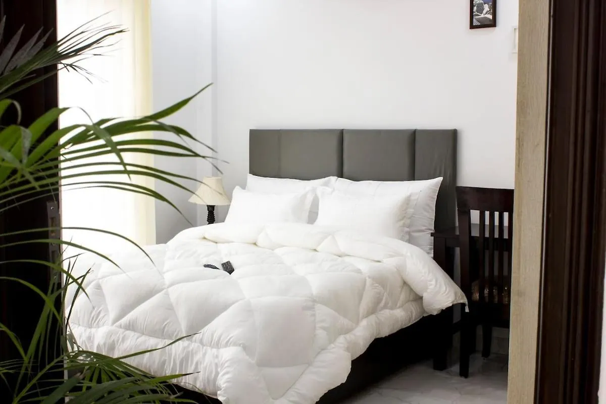 Апартаменты Tranquil 2Bhk Oasis In The Heart Of Gurugram Гургаон Индия