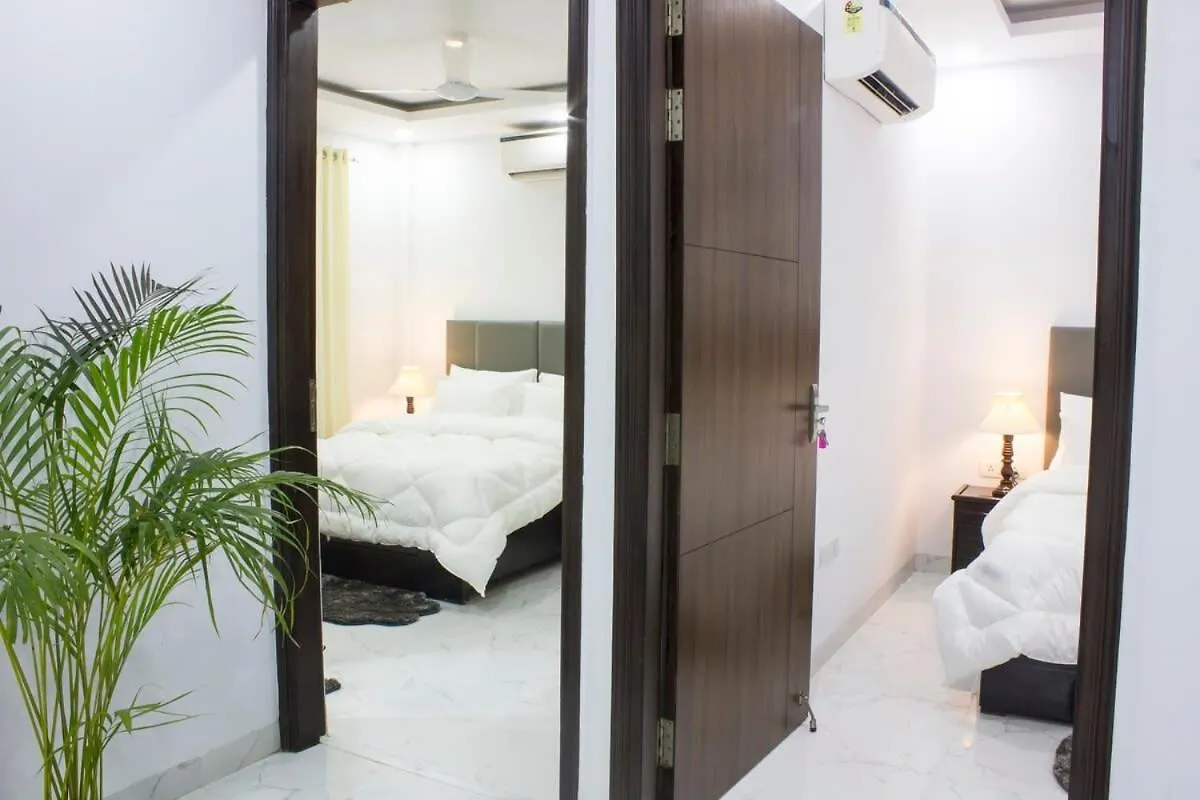 Апартаменты Tranquil 2Bhk Oasis In The Heart Of Gurugram Гургаон 0*,  Индия