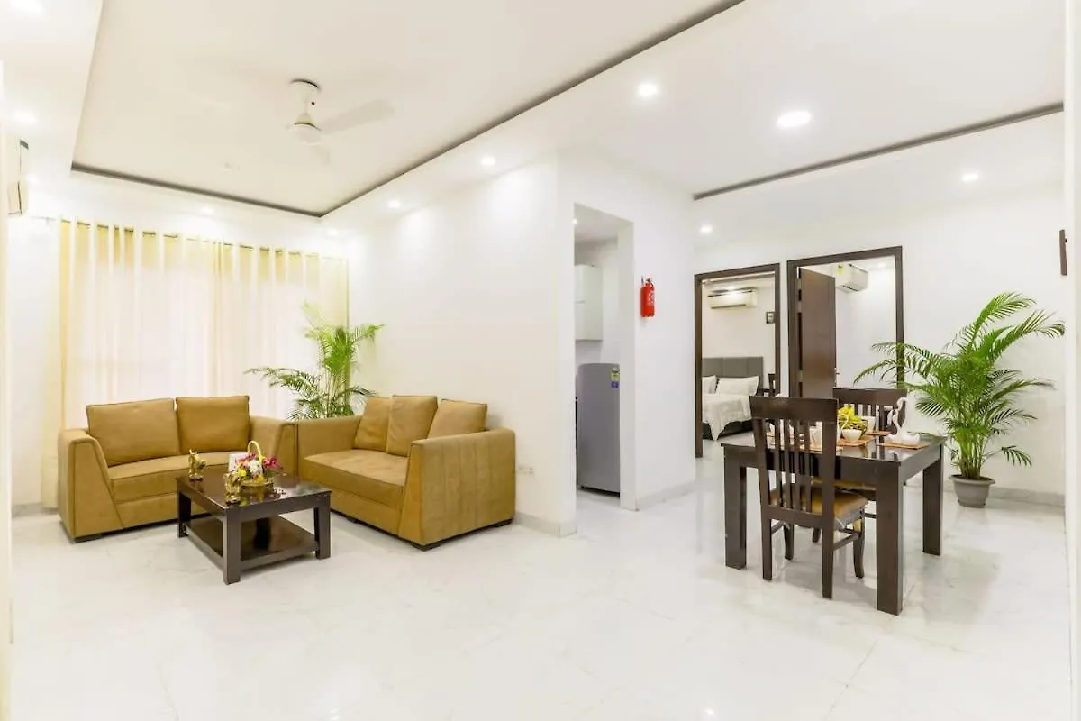 Апартаменты Tranquil 2Bhk Oasis In The Heart Of Gurugram Гургаон