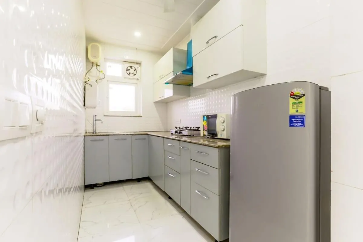 Апартаменты Tranquil 2Bhk Oasis In The Heart Of Gurugram Гургаон 0*,